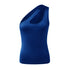 'Ophelia' One Shoulder Cutout Camisole - Celes Fashion